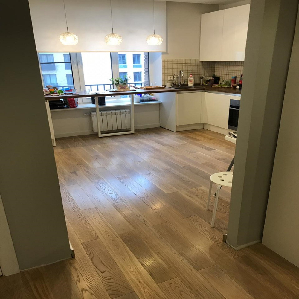 Инженерная доска Стародуб Дуб Чукотский