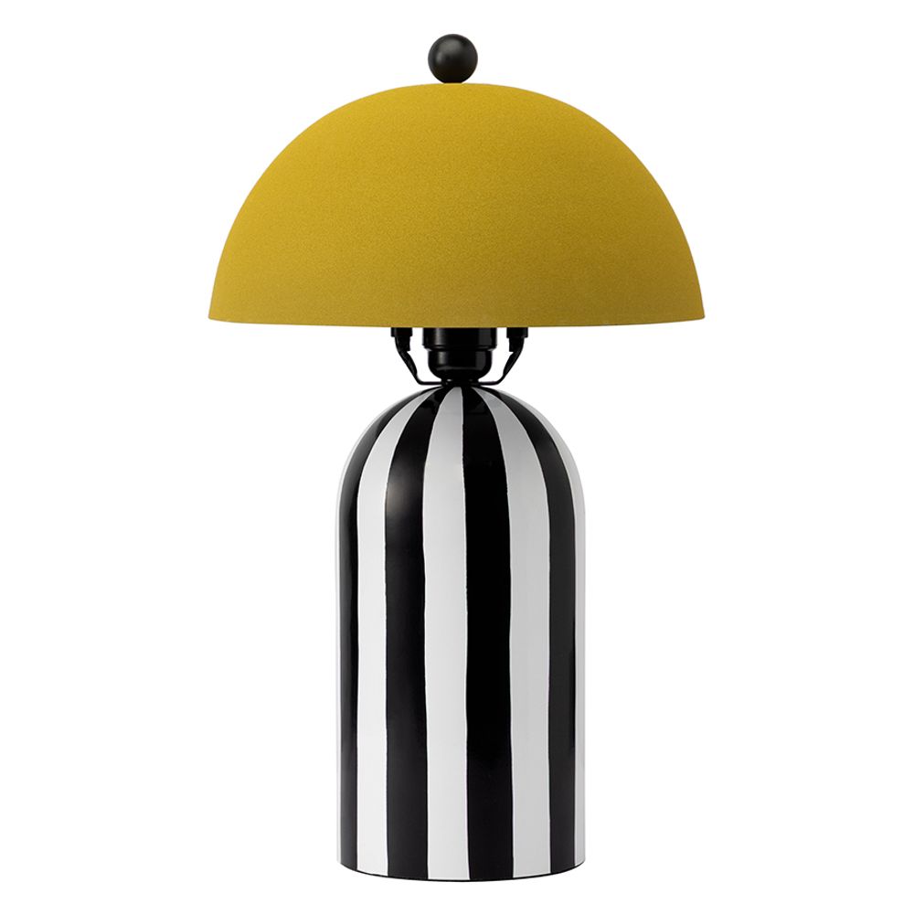 Светильник настольный Anniken, Ø25х38 см, лайм