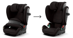 Автокресло Cybex Pallas G2 (9-50 кг) Magic Black
