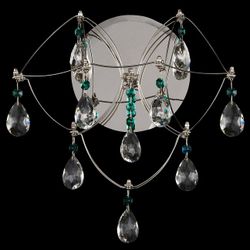 Накладной светильник iLamp LOUVRE W899 CR