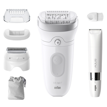 Эпилятор Braun S7 SE 7-441 Silver тип 5392 + триммер BS1000