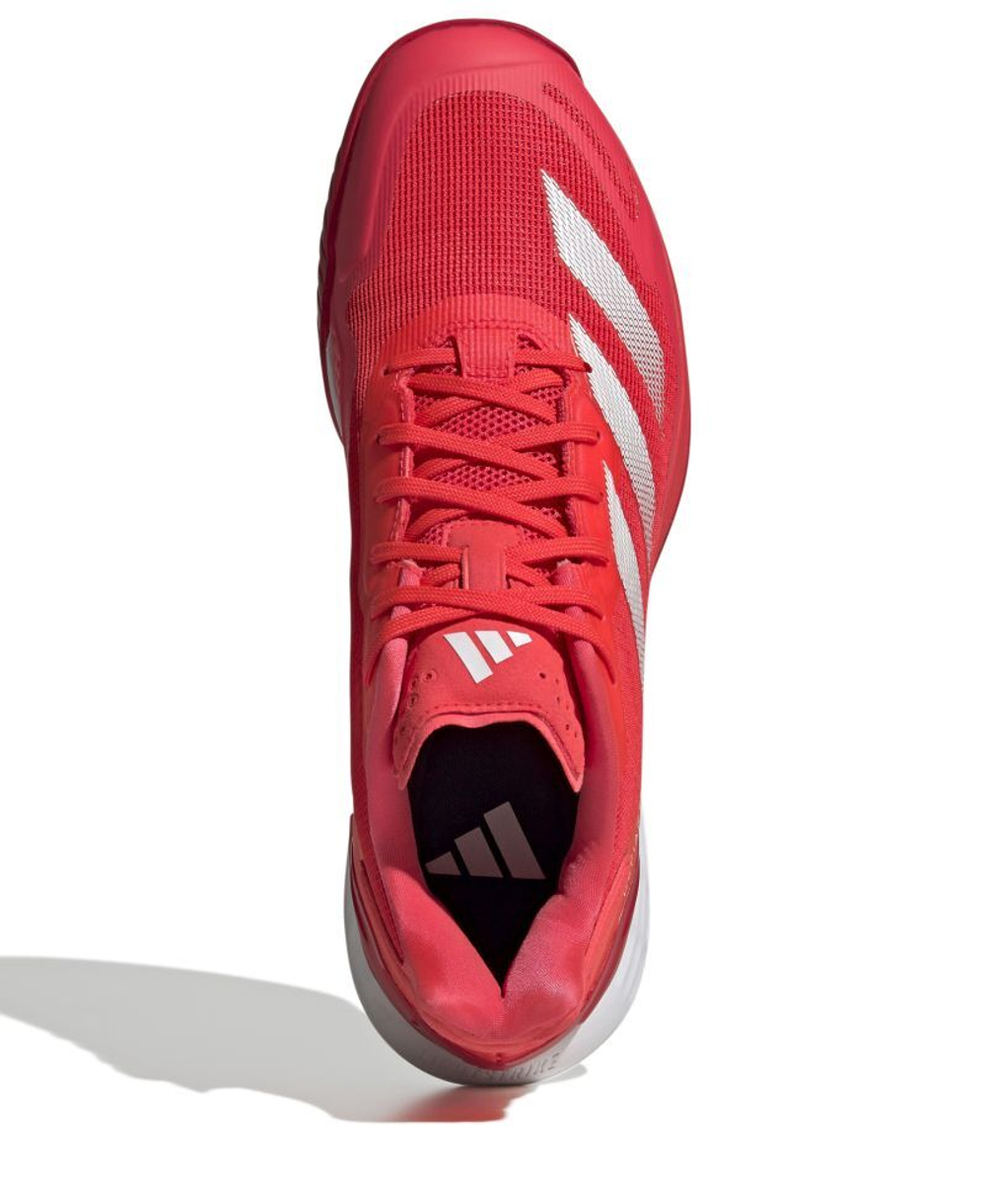 Мужские кроссовки теннисные Adidas Defiant Speed 2 M - красный