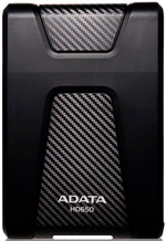 Внешний диск HDD 2.5'' ADATA AHD650-1TU31-CBK