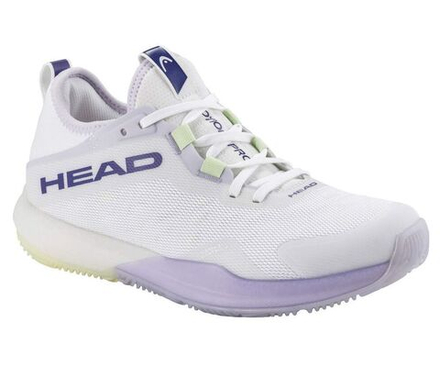 Женские кроссовки для Падел Head Motion Pro Padel - white/lavender