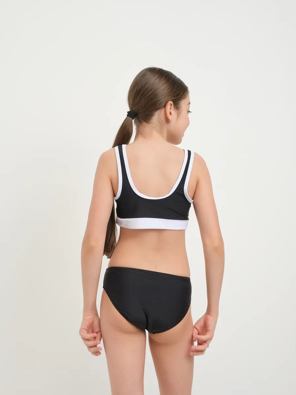 купальник раздельный 3 в 1 спортивный с шортами и топ