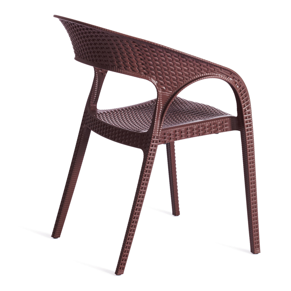 Кресло TINTO (mod. PC59) пластик,  60 х 63 х 83 см, Brown (коричневый) 14