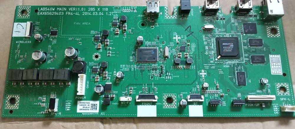 Плата (main) на домашний кинотеатр Lg LAB540W