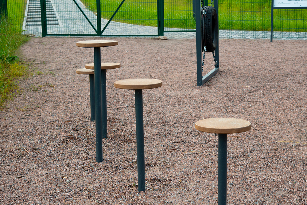 Дорожка пеньков SK00243