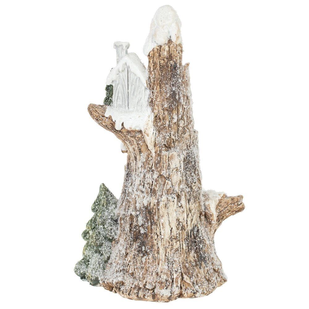 GAEM Фигурка декоративная "Домик" с подсветкой (LR44x2,прилаг) , L1, L12 W9 H20 см, 2в.