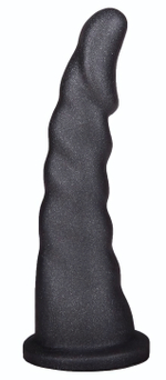 Насадка-фаллоимитатор на кожаных трусиках Harness Ultra Realistic 6,5 - 18,5 см. (Цвет: черный)