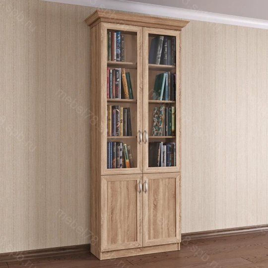 Шкаф книжный 2/3