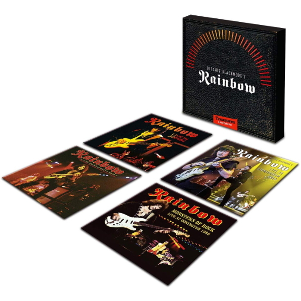 Rainbow / Treasures - A Vinyl Collection (Coloured Vinyl)(11LP)