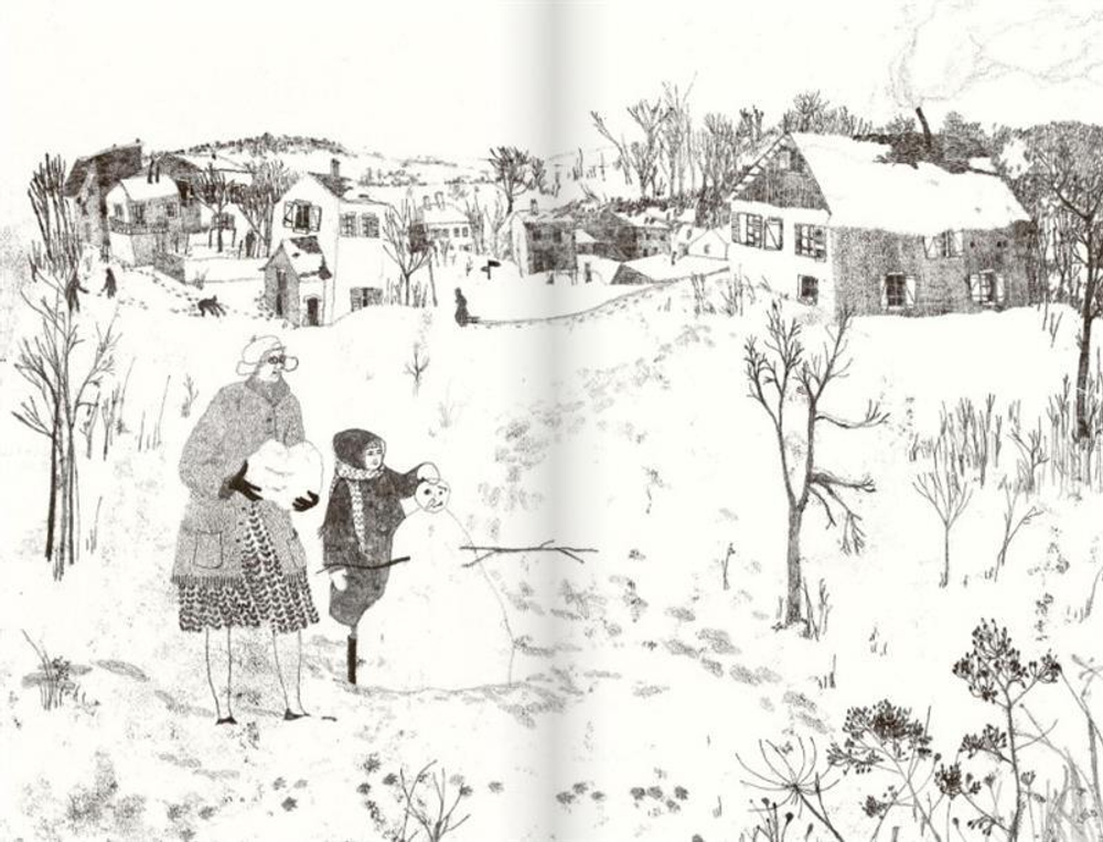 Первый снег