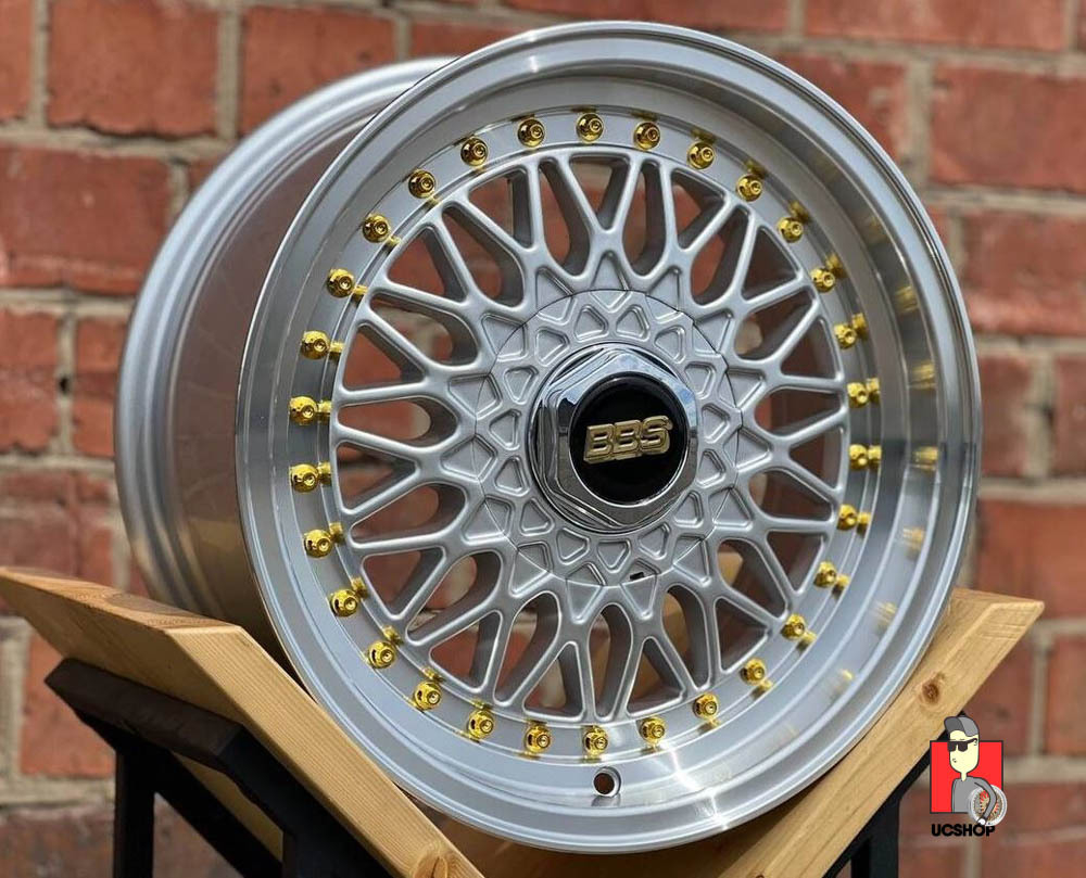 Комплект дисков BBS RS 15x7 et32 4x100/4x114.3