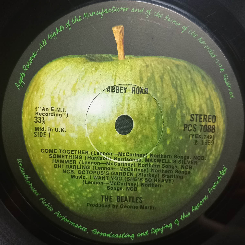 The Beatles / Abbey Road (LP)