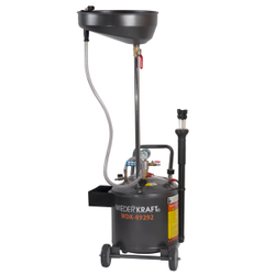 WDK-89292 Маслосменная установка 40 л, с воронкой и откачкой через щуп