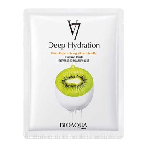 BIOAQUA V7 Маска для лица с киви