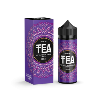 Купить Жидкость TEA Black - Черная смородина-мята 120 мл