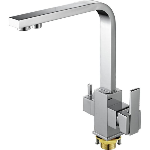 Смеситель для кухни со встроенным фильтром (краном) под питьевую воду Oute T66 T663B