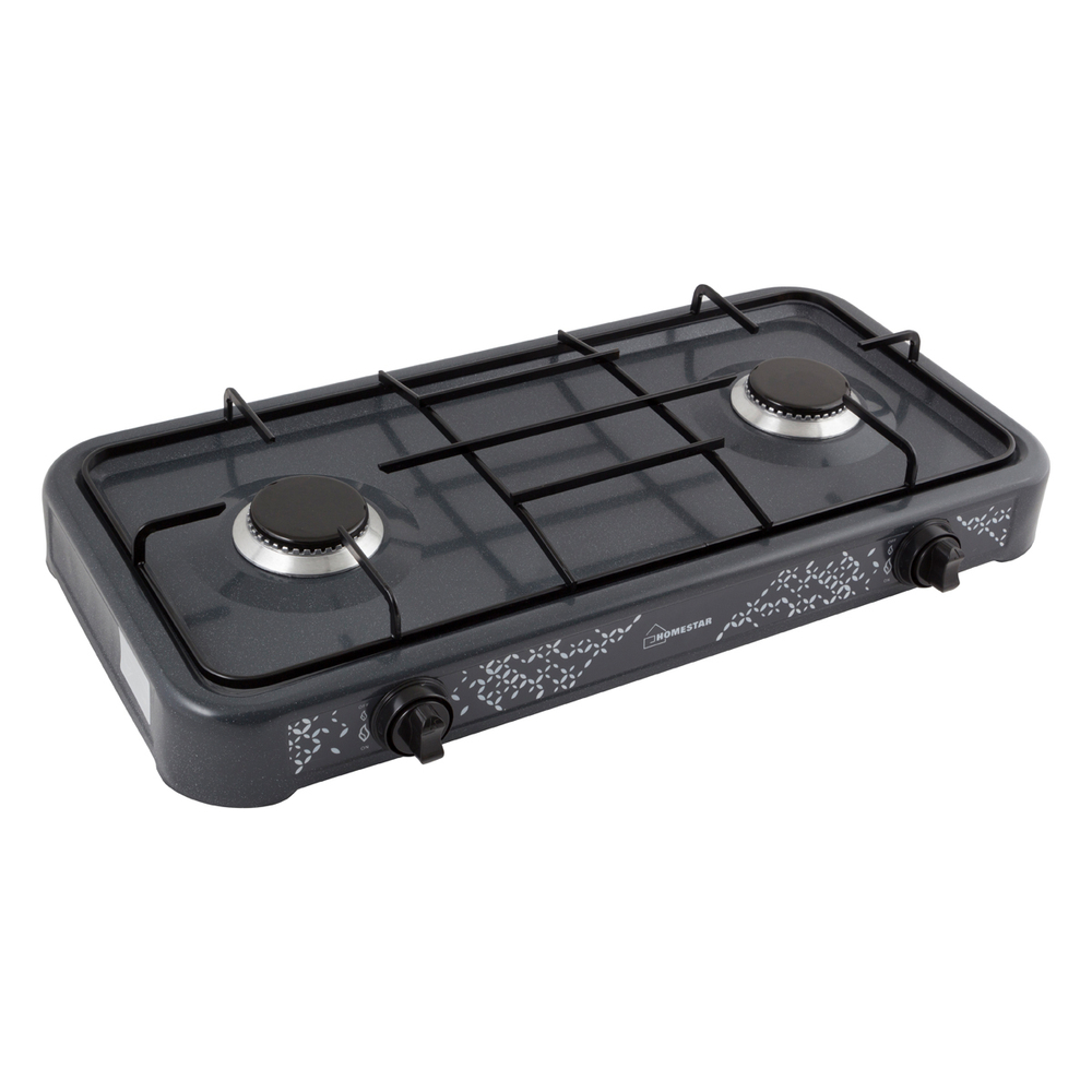 плита газовая HomeStar HS-1202 газ. (наст)
