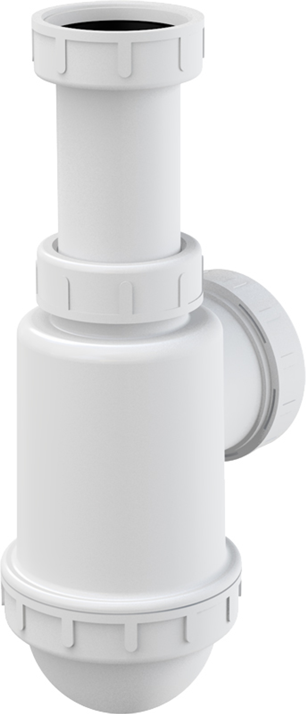 Сифон Alca Plast A443-DN50/40 для мойки с накидной гайкой 6/4"