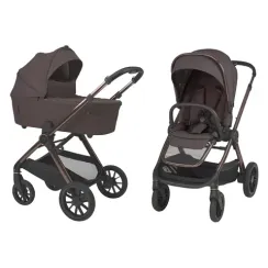 Коляска Espiro Code 2 в 1 Unique Brown