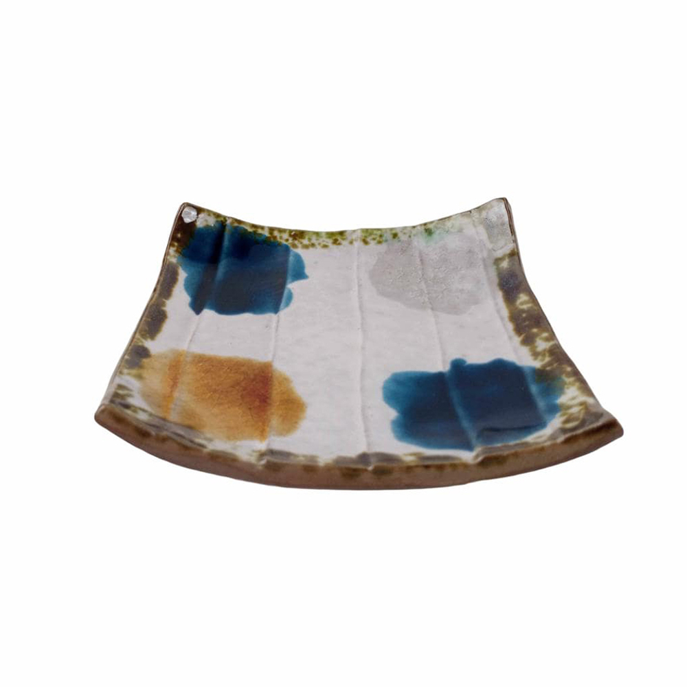 Тарелка для закусок 16х16см Roomers Tableware Multicolor SG163003-1