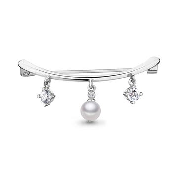 Брошь Серебро