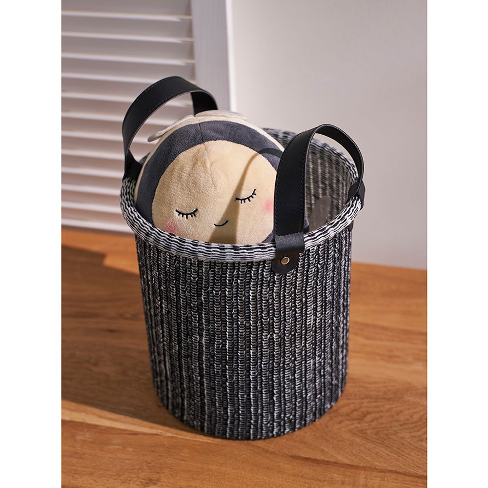 Корзина для хранения Sustainable collection, Ø22х23 см, черная