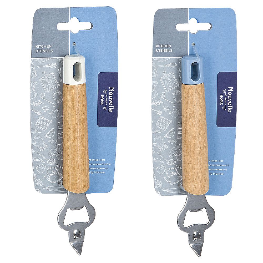 Открывалка " " 4*2*9,5см. (2вида) (упаковочный пакет)