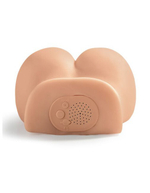 Мини мастурбатор вагина и анус с вибрацией с функцией шаловливого разговора Toyz Dirty Talk Interactive Mini Fuck Me Silly (Цвет: телесный)