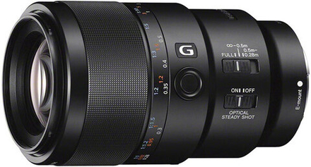 Объектив Sony FE 90 мм F2.8 Macro OSS (SEL90M28G)