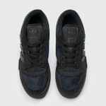 Кроссовки Adidas x Melting Sadness Forum Exhibit Low Core Black