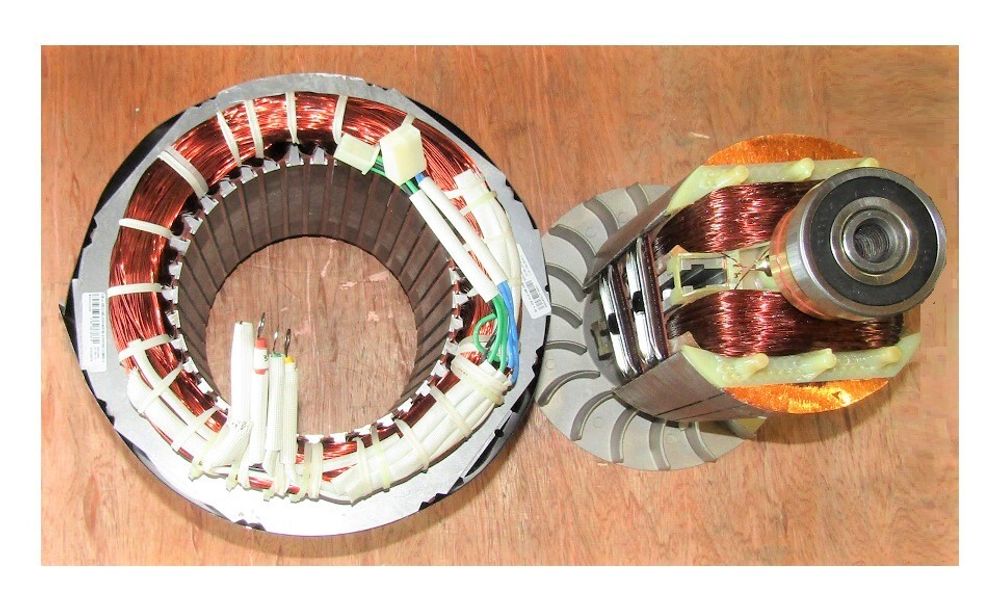 Генератор 3фазный 380V SGG 18000EH3LA (Статор+Ротор)/Alternator