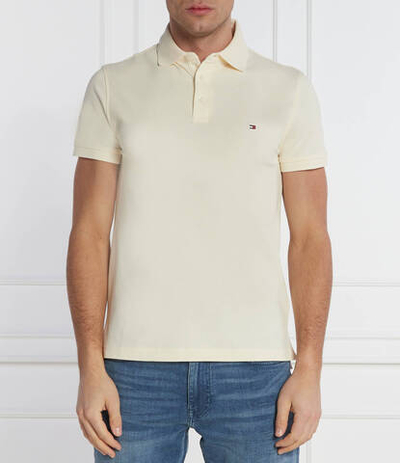 Поло Tommy Hilfiger - желтый(MW0MW17771)