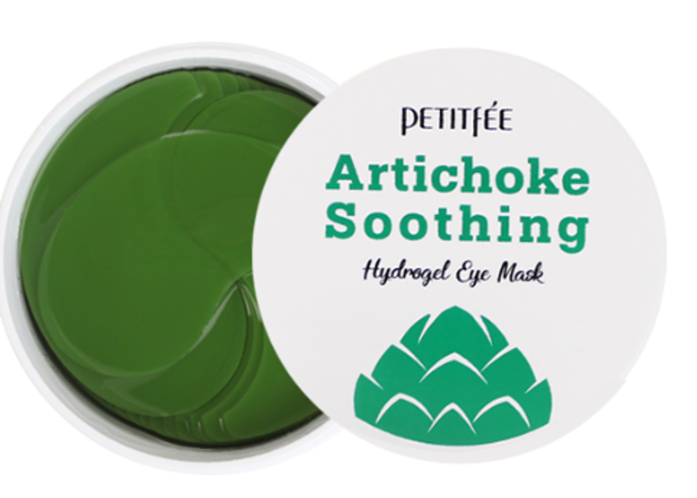 Petitfee Artichoke Soothing Hydrogel Eye Mask патчи для глаз