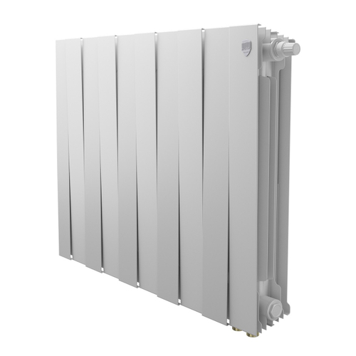 Радиатор биметаллический Royal Thermo PianoForte 500 Белый VR80 - 10 секц.