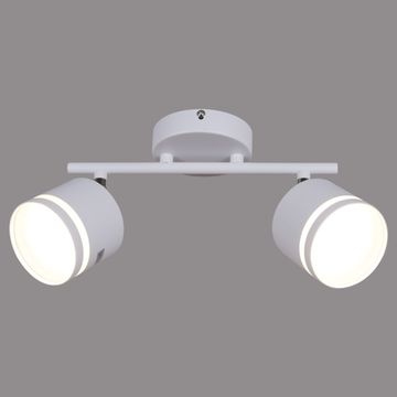 50540-0.3-02 GX53 WT+CR светильник потолочный