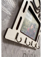 Ключница настенная "Наш Дом"