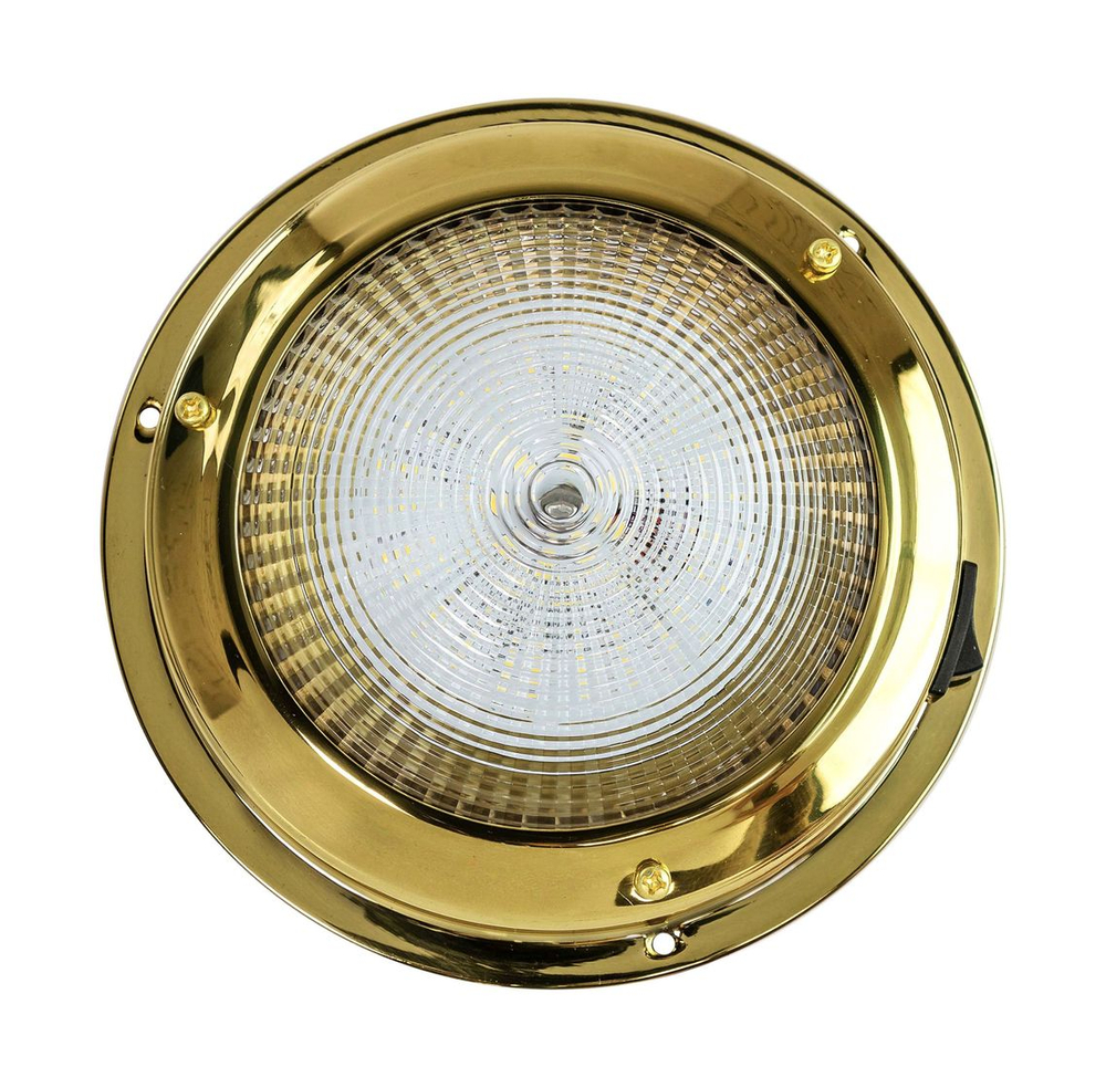 Светильник каютный светодиодный 12В, D137 мм, белый свет