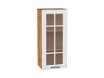 Шкаф верхний с 1-ой остекленной дверцей Прага