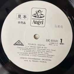 Винтажная виниловая пластинка LP London Philharmonic Orchestra, Franck Pourcel Франк Пурсель Digital (Japan 1979) (No Obi) (Promo)