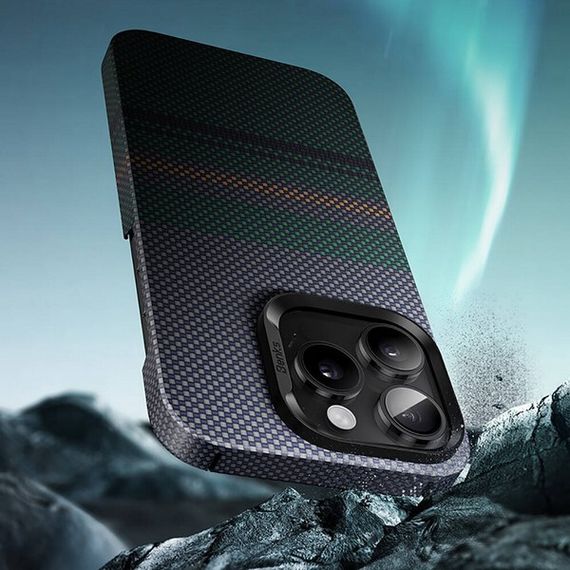 Чехол Benks Aurora ArmorAir Case Kevlar 600D для iPhone 16 Pro 6.3&quot; черный (Black)
