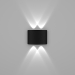 343027 Светильник GEMMA 4х1W LED 440LM G ЧЕРНЫЙ 4000K IP65