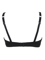 Бюстгальтер-топ с мягкими двухслойными чашками (Размер: 2B) (Цвет: серый меланж)