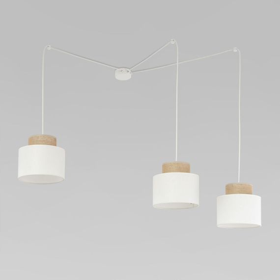 Подвесная люстра TK Lighting 2345 Duo