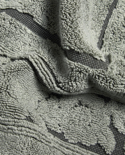 Zara Home - Коврик для ванны с фаской akardow в цветы, зеленый, 50x80 см