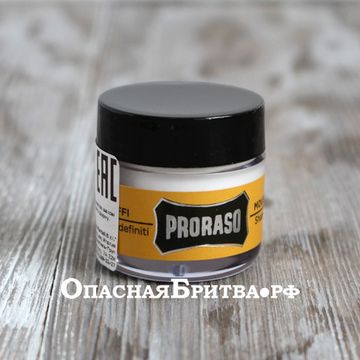Воск для усов Proraso, Wood and Spice, 15 мл