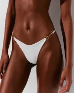 010 Плавки, Белый