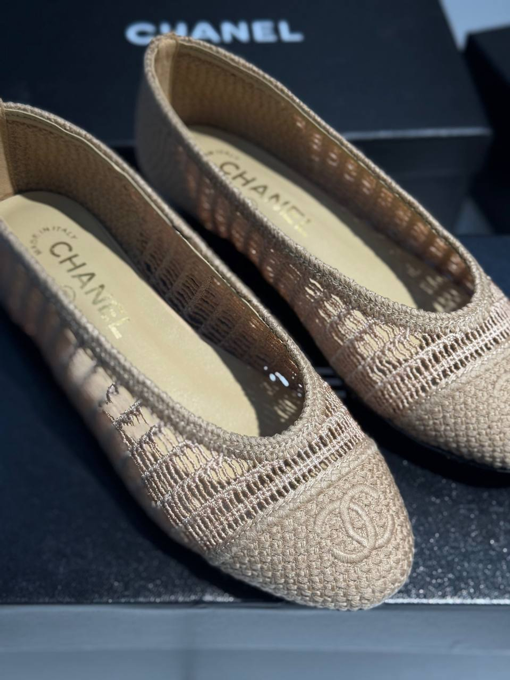 Балетки CHANEL